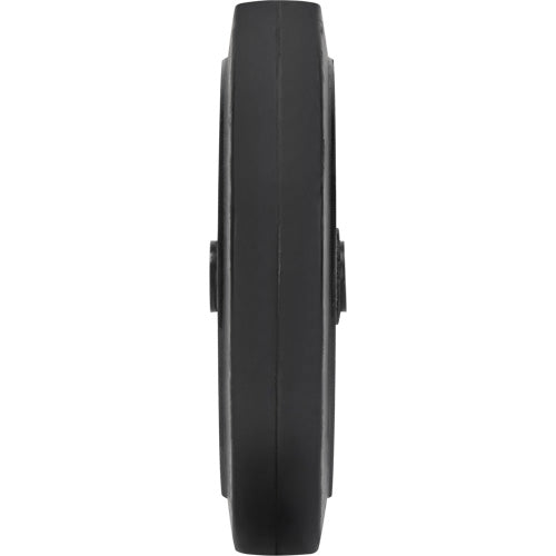 Roue en caoutchouc moulé, 10" (254 mm) dia. x 2" (50,8 mm) la, Capacité de 948 lb (430 kg) - MP784