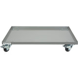 Chariot pour armoire, 18" la x 36" p x 1-3/8" h, Capacité de 1000 lb - MP888