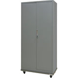 Chariot pour armoire, 24" la x 48" p x 1-3/8" h, Capacité de 1000 lb - MP890