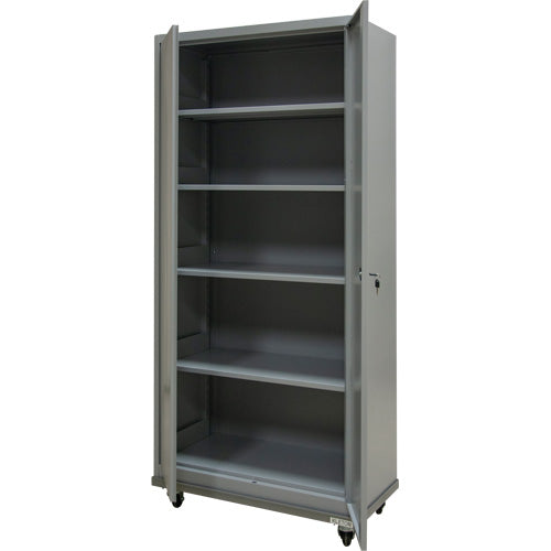 Chariot pour armoire, 24" la x 48" p x 1-3/8" h, Capacité de 1000 lb - MP890