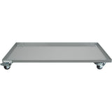 Chariot pour armoire, 24" la x 48" p x 1-3/8" h, Capacité de 1000 lb - MP890