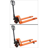 Transpalettes hydrauliques à profil bas, 48" lo x 20,5" la, Capacité de 3300 lb - MP938
