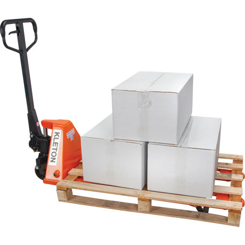 Transpalettes hydrauliques à profil bas, 48" lo x 20,5" la, Capacité de 3300 lb - MP938