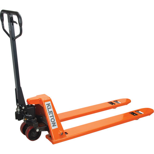 Transpalettes hydrauliques à profil bas, 48" lo x 20,5" la, Capacité de 3300 lb - MP938