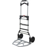 Folding Hand Truck, Aluminum, 275 lb Capacity - MP947