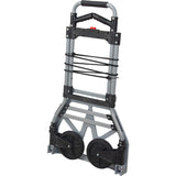 Folding Hand Truck, Aluminum, 275 lb Capacity - MP947