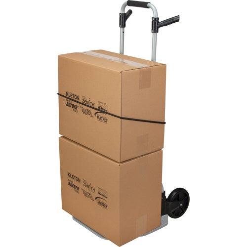 Folding Hand Truck, Aluminum, 275 lb Capacity - MP947