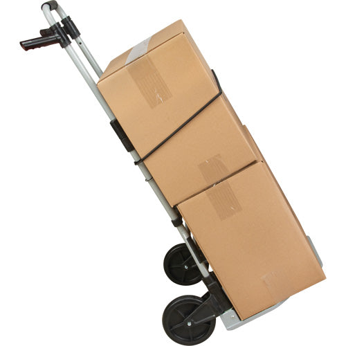Folding Hand Truck, Aluminum, 275 lb Capacity - MP947