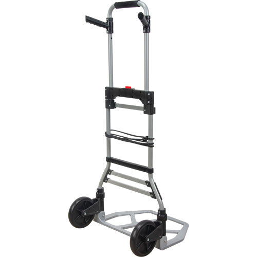 Folding Hand Truck, Aluminum, 275 lb Capacity - MP947