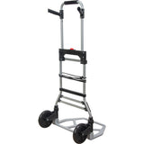 Folding Hand Truck, Aluminum, 275 lb Capacity - MP947