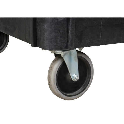 Chariot utilitaire, 2 tiers, 25-5/8" x 33-1/2" x 43-3/4", Capacité 550 lb - MP997