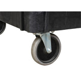 Chariot utilitaire, 2 tiers, 25-5/8" x 33-1/2" x 43-3/4", Capacité 550 lb - MP997