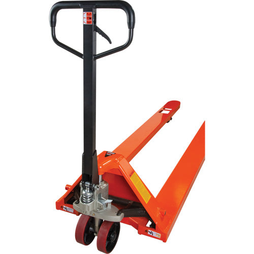Transpalettes hydrauliques à fourche de 8', 96" lo x 27" la, capacité 4400 lb - MQ019