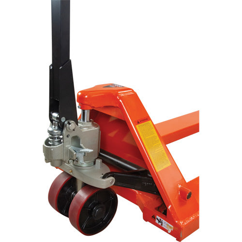 Transpalettes hydrauliques à fourche de 8', 96" lo x 27" la, capacité 4400 lb - MQ019