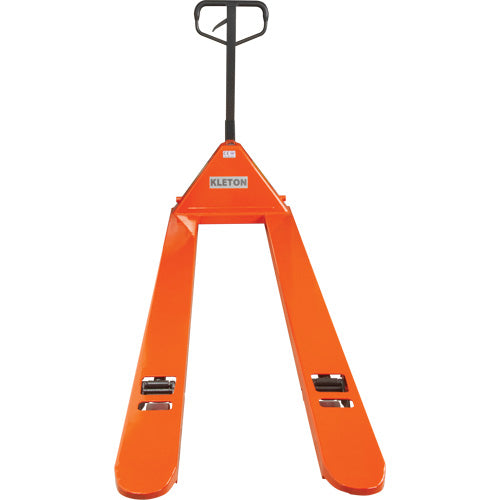 Transpalettes hydrauliques à fourche de 8', 96" lo x 27" la, capacité 4400 lb - MQ019