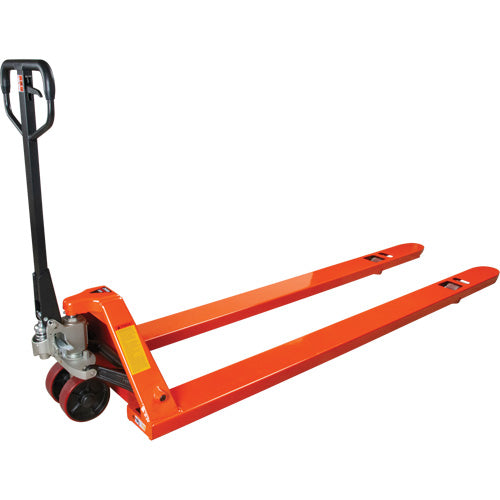 Transpalettes hydrauliques à fourche de 8', 96" lo x 27" la, capacité 4400 lb - MQ019