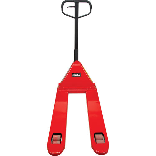 Transpalette hydraulique, Acier, 48" lo x 21,5" la, Capacité 5500 lb - MQ052