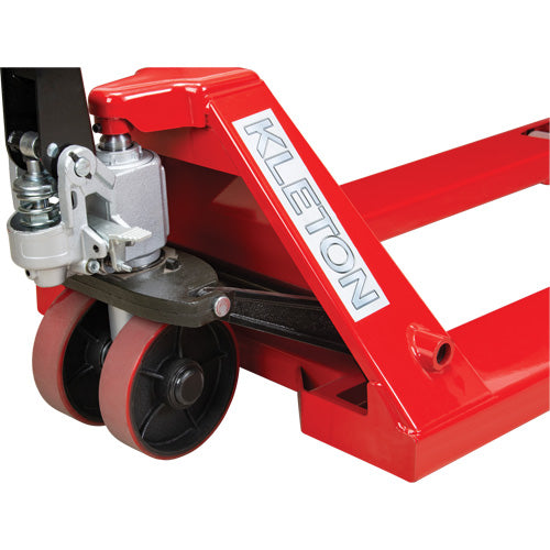 Hydraulic Pallet Truck, Steel, 48" L x 27" W, 5500 lb Capacity - MQ053
