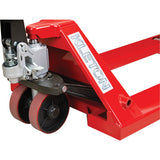 Hydraulic Pallet Truck, Steel, 48" L x 27" W, 5500 lb Capacity - MQ053