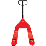 Hydraulic Pallet Truck, Steel, 48" L x 27" W, 5500 lb Capacity - MQ053