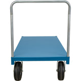  Chariot à plateforme pour l'extérieur, 96" lo x 48" la x Capacité 1200 lb, Roues en Anticrevaison - MQ154