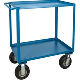  Chariot à tablettes pour l'extérieur, 2 Tiers, 24" la x 39" h x 51" p, Capacité 1200 lb - MQ160