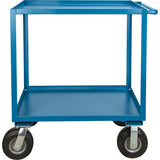  Chariot à tablettes pour l'extérieur, 2 Tiers, 24" la x 39" h x 51" p, Capacité 1200 lb - MQ160