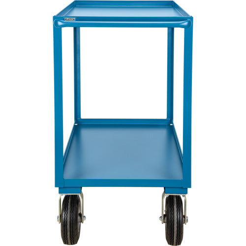  Chariot à tablettes pour l'extérieur, 2 Tiers, 24" la x 39" h x 51" p, Capacité 1200 lb - MQ160