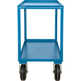  Chariot à tablettes pour l'extérieur, 2 Tiers, 24" la x 39" h x 51" p, Capacité 1200 lb - MQ160