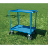  Chariot à tablettes pour l'extérieur, 2 Tiers, 24" la x 39" h x 51" p, Capacité 1200 lb - MQ160