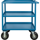  Chariot à tablettes pour l'extérieur, 3 Tiers, 24" la x 39" h x 51" p, Capacité 1200 lb - MQ163