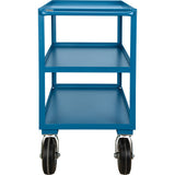  Chariot à tablettes pour l'extérieur, 3 Tiers, 24" la x 39" h x 51" p, Capacité 1200 lb - MQ163