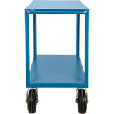  Chariot à tablettes pour l'extérieur, 2 Tiers, 24" la x 39" h x 39" p, Capacité 1200 lb - MQ165