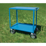  Chariot à tablettes pour l'extérieur, 2 Tiers, 24" la x 39" h x 39" p, Capacité 1200 lb - MQ165