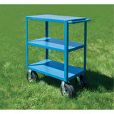  Chariot à tablettes pour l'extérieur, 3 Tiers, 24" la x 39" h x 39" p, Capacité 1200 lb - MQ168