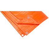 Bâches isolées, Polyéthylène, Orange, 20' x 12' x 8 mils - NAA081