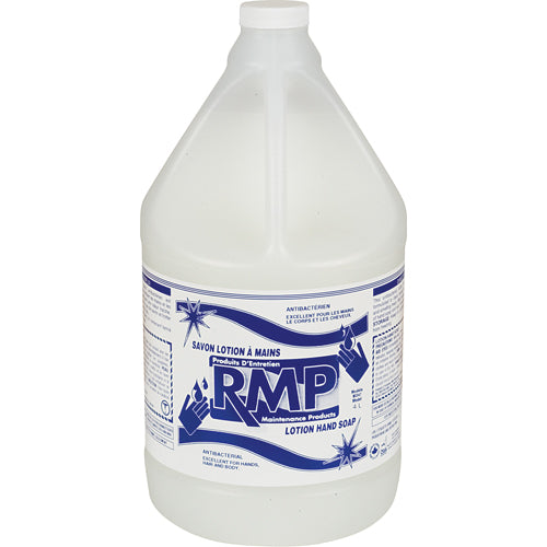 Perlux White Liquid Hand Soap, Liquid, 4 L, Perfumed - NI347