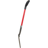 Heavy Duty Shovels, Fiberglass, Carbon Steel Blade, D-Grip Handle, 30-1/2" Length - NJ143