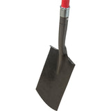 Heavy Duty Shovels, Fiberglass, Carbon Steel Blade, D-Grip Handle, 30-1/2" Length - NJ143