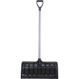 Snow Plow, Polypropylene, D-Grip, 24-1/2" W - NM811