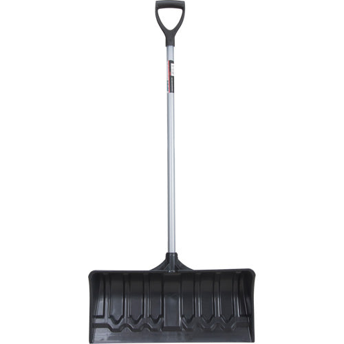 Snow Plow, Polypropylene, D-Grip, 24-1/2" W - NM811