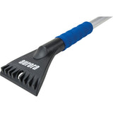 Extra Long Snow Brush, Polypropylene Blade, 34" Length, Blue - NM979