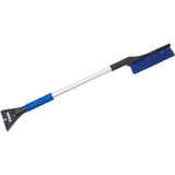 Extra Long Snow Brush, Polypropylene Blade, 34" Length, Blue - NM979