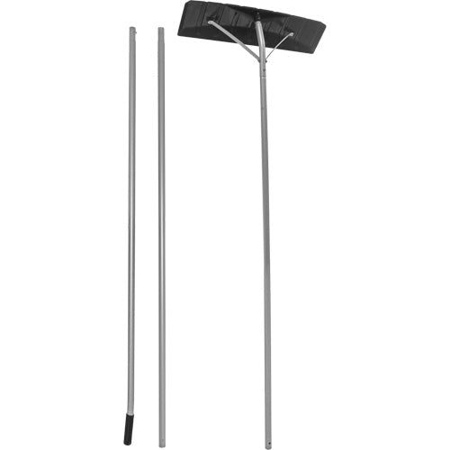 Roof Snow Rake, 61", 24-3/4" Blade, Aluminum - NN009