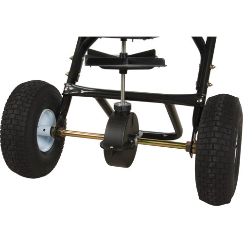 Broadcast Spreaders with Stainless Steel Parts, 15,000 sq. ft., 70 lb. Capacity - NN138