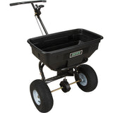 Broadcast Spreaders with Stainless Steel Parts, 27,000 sq ft, 125 lb Capacity - NN139