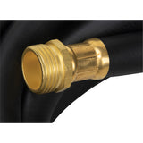 Contractor Grade Rubber Hose, Rubber, 5/8" dia x 100' - NO488