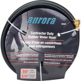 Contractor Grade Rubber Hose, Rubber, 5/8" dia x 50' - NO487