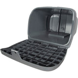 Salt and Sand Container, With Hasp, 21" x 27" x 26", 4.24 cu ft, Gray - NO615