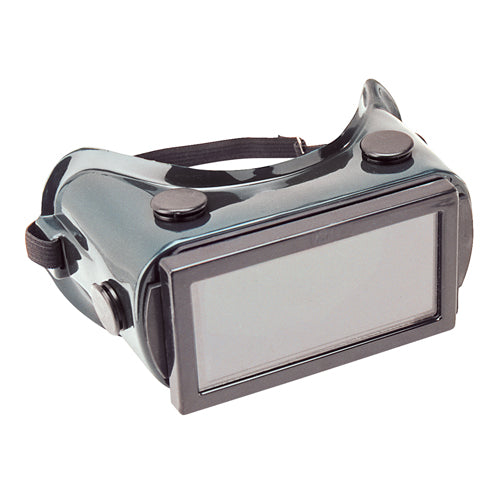 Lunettes de soudeur à monture flexible, Lentille 5,0, Anti-égratignures, Ventilation Fermé - NT646